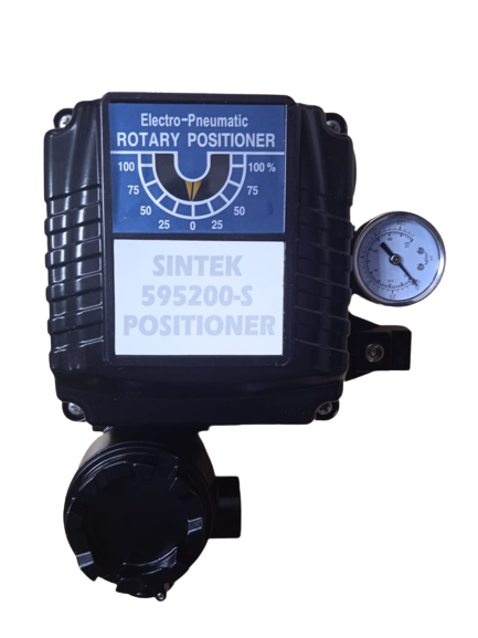 POSICIONADOR ELECTRONEUMATICO ROTATIVO SEÑAL 4-20 MA DOBLE EFECTO 595200-S-L