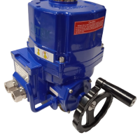 ACTUADOR ELECTRICO ON/OFF A PRUEBA DE EXPLOSION SETM-100-24VDC