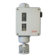 TERMOSTATOS TIPO RT, IP 66, ON-OFF, CONTACTO SPDT, DIFERENCIAL Y RANGO AJUSTABLES