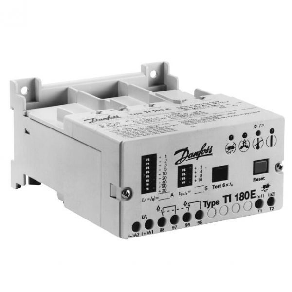 TI 180 E Rele termico de sobrecarga 20,00 - 180,00 A