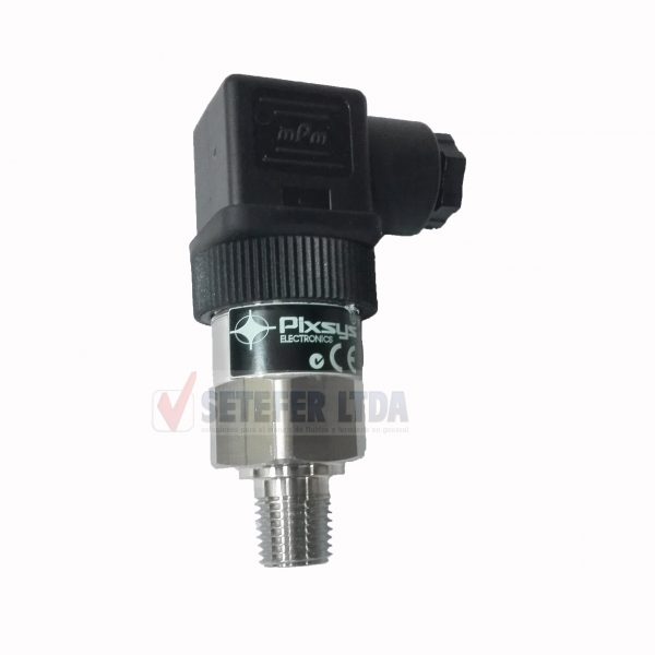 TRANSMISOR DE PRESION PIXSYS 92019 DE 0 A 70 Bar