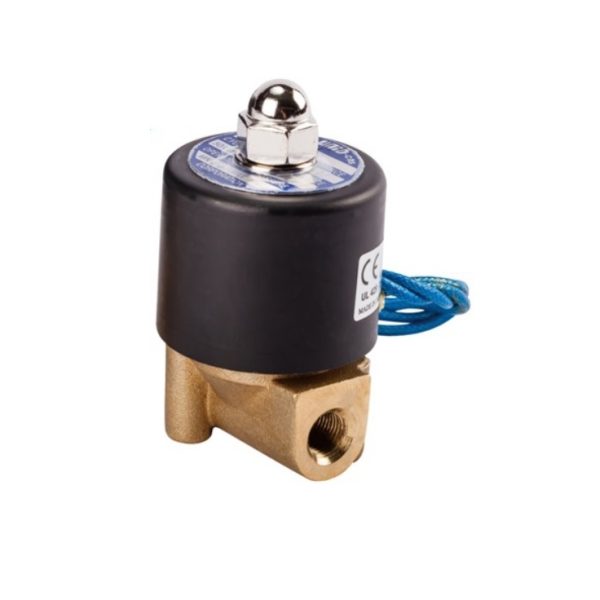 VALVULA SOLENOIDE BRONCE UD 75L 1/4"LIQUIDO GAS