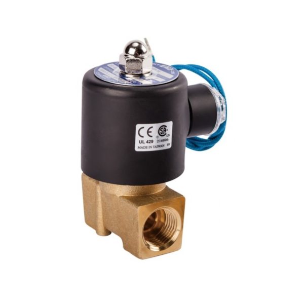 VALVULA SOLENOIDE BRONCE UD 75L 1/2"LIQUIDO GAS