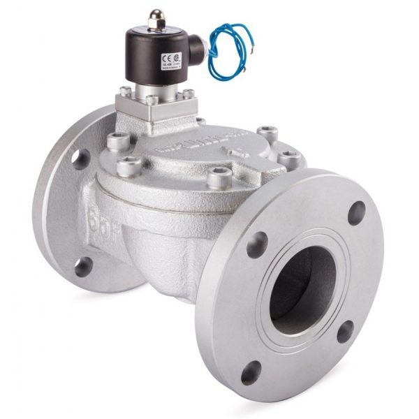 VALVULA SOLENOIDE HO UWF FLG 3"USO GENERAL