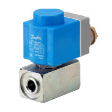 VÁLVULAS SOLENOIDES REFRIGERACION DANFOSS