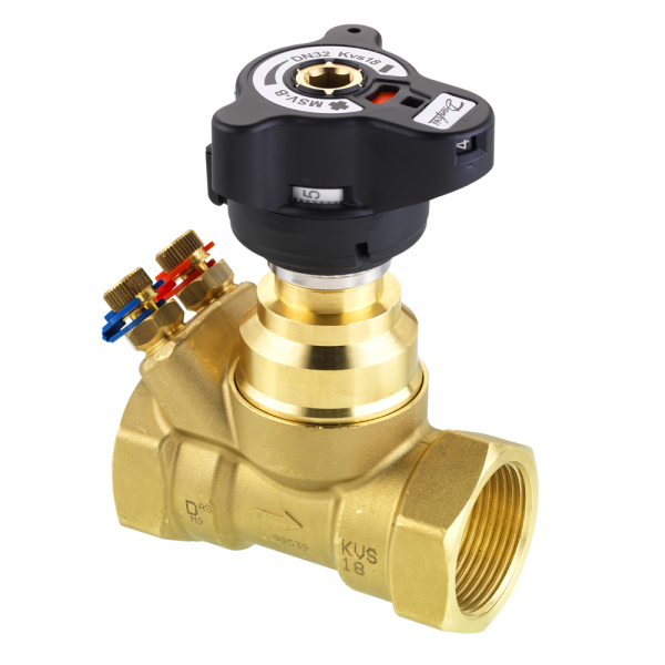VÁLVULA CIRCUIT SETTER MSV - B. 1.1/2" ROSCA INTERNA 003Z4035
