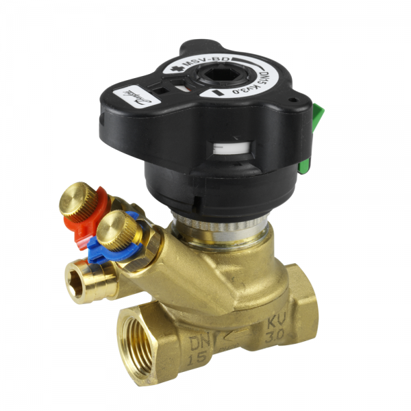 VÁLVULA CIRCUIT SETTER MSV - BD. 1" ROSCA INTERNA