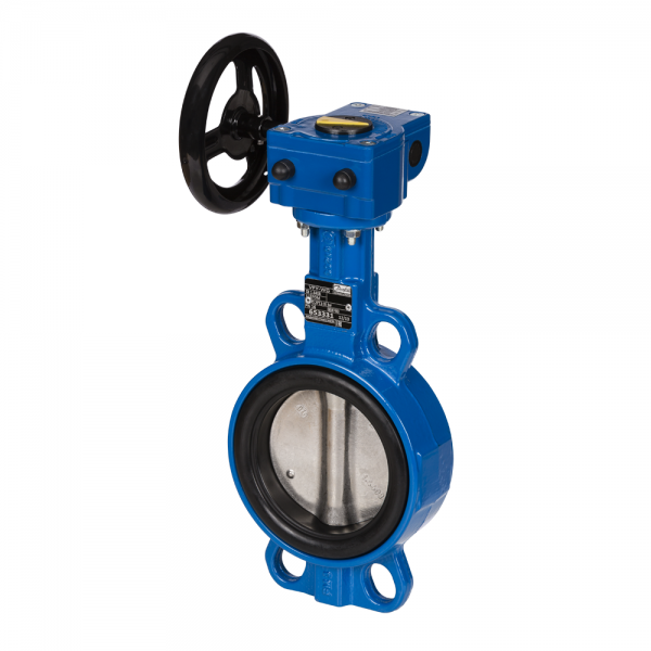 Válvula Mariposa con Volante DN50 - Ø 2" con disco de acero inox