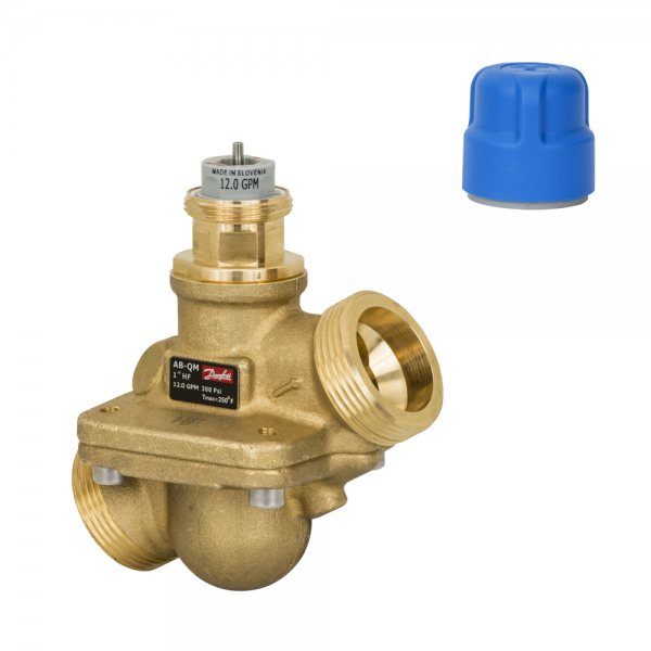 Válvula PIBCV DN15 - Ø 1/2" (rango 1-5 GPM)