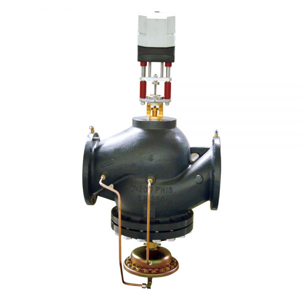 Válvula PIBCV HF DN200 - Ø 8" (rango 440-1100 GPM)