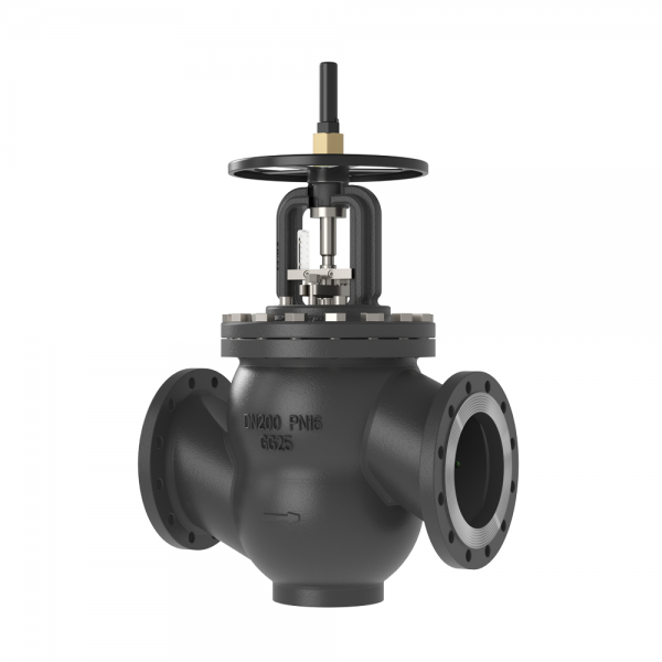 Válvula de Balance Manual DN200  - Ø 8", conexión Brida EN 1092-