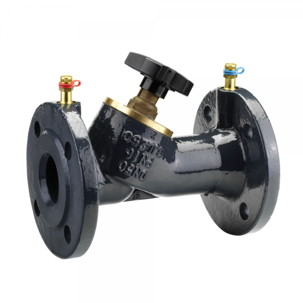 Válvula de Balance Manual DN50 - Ø 2", conexión Brida EN 1092-2,