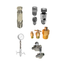 Válvulas de alivio, Condensador de vapor, Limitador de presión, Purgadores