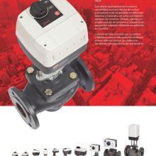 Valvulas de control motorizadas Danfoss