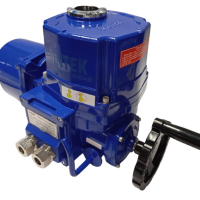 ACTUADOR ELECTRICO PROPORCIONAL A PRUEBA DE EXPLOSION SETM-100-110VAC-4-20