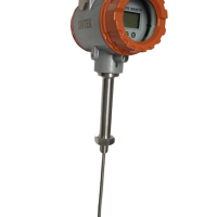 SENSOR DE TEMPERATURA CARCASA INDUSTRIAL A PRUEBA DE EXPLOSION ST-0-200°C-0.5-4-N4- 6-150
