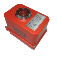 ACTUADOR ELECTRICO ON/OFF SET30-24VDC