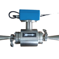 FLUJOMETRO ELECTROMAGNETICO DN20 CLAMP 24 VDC FS-R-20-I-4-T-1-4-E-I4-CLA