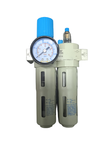 UNIDAD MANTENIMIENTO TIPO FESTO 2 PIEZAS 1/4 1400L/m 84993-S LFC-08-MINI