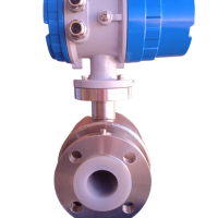 FLUJOMETRO ELECTROMAGNETICO ACERO INOXIDABLE 1/4″ FE-6-C-I-4-T-0-4-E-I4-A15 - Image 2