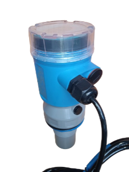 Sensor de Nivel Ultrasónico: Medición precisa y sin contacto de niveles, ideal para líquidos y sólidos, con alta fiabilidad en aplicaciones industriales.