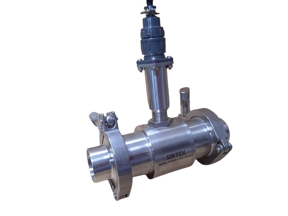 FLUJOMETRO TIPO TURBINA SANITARIO 1″ DN25 FI-25-N1-1-SI4- 1-N-CLA-2