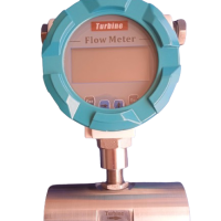 FLUJOMETRO TURBINA INOX 2″ ROSCADO SINTEK FT-50-D2-1-SI4- 1-A-RH-2 - Image 2
