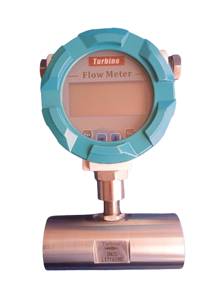 FLUJOMETRO TURBINA INOX 2″ ROSCADO SINTEK FT-50-D2-1-SI4- 1-A-RH-2 - Image 2