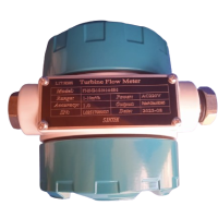 FLUJOMETRO TURBINA INOX 2″ ROSCADO SINTEK FT-50-D2-1-SI4- 1-A-RH-2 - Image 3
