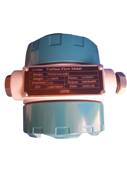 FLUJOMETRO TURBINA INOX 2″ ROSCADO SINTEK FT-50-D2-1-SI4- 1-A-RH-2 - Image 3