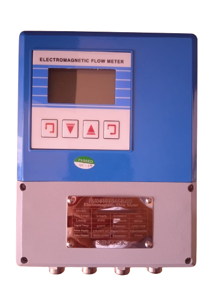 FLUJOMETRO ELECTROMAGNETICO REMOTO ACERO INOXIDABLE 2″ FE-50-R-I-4-T- 0-4-E-A-I4-A15 - Image 2