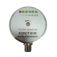 SWITCH DE FLUJO ACERO INOXIDABLE POR DISPERSION TERMICA SF-N2-M-24VR SF-N2-M-24V-R - Image 2