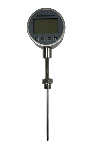 Termómetro Digital 50 a 300 °C Precisión 0.5% Sonda 1044 mm 4.5 V — IT-50A300-C-0.5-N2-6-150