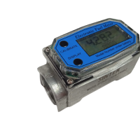 Flujometro Turbina en Aluminio FT-25-D1-1.5- S-AL-3-N-RH- 2