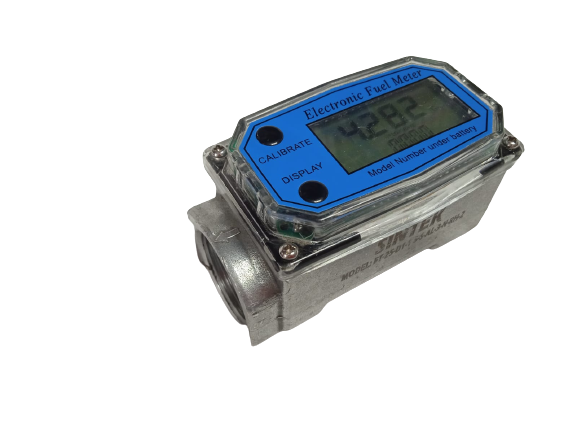 Flujometro Turbina en Aluminio FT-50-D1-1.5- S-AL-3-N-RH-2