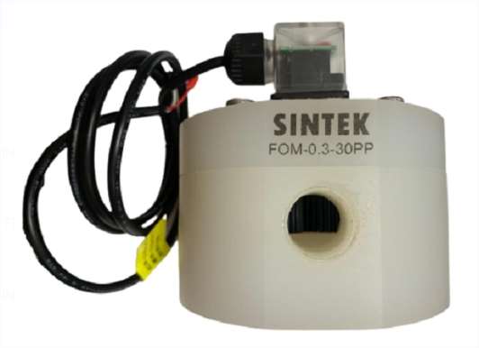 FOM FLUJOMETRO ENGRANAJES OVALADOS MINIATURA FOM-0.3-30- PP