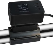 FU-P Flujómetro Ultrasónico con abrazadera FU-P-4-1-A- 030-DN28 A 32