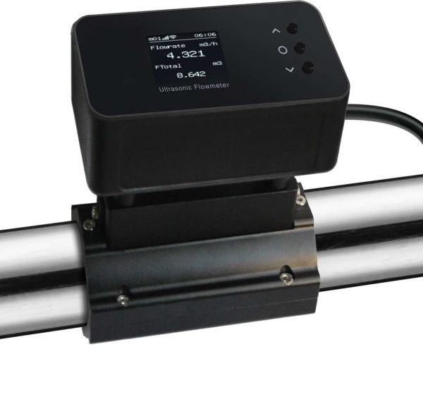 FU-P Flujómetro Ultrasónico con abrazadera FU-P-4-1-A- 030-DN28 A 32