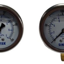 MANOMETROS ANALOGOS SINTEK