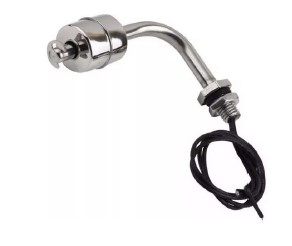 MINI INTERRUPTOR DE NIVEL CURVO ACERO INOXIDABLE 130MM 52920-S