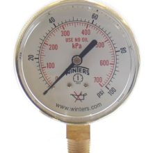 MANOMETRO OXIACETILENO WINTERS 32212712