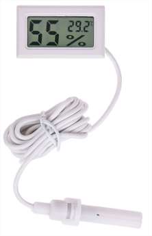 Termohigrómetro Digital Sensor Externo Humedad y temperatura TAM-12
